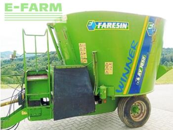 Faresin tmrv 1050 futtermischwagen - Equipamento de gado