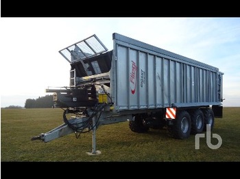 Fliegl GIGANT ASW3101 Tri/A Forage Harvester Trailer - Equipamento de gado