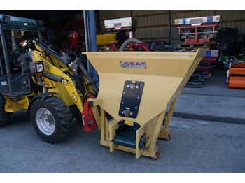 NEU- SAT Einstreugerät-Futterverteiler-NEUGERÄT  - Equipamento de gado