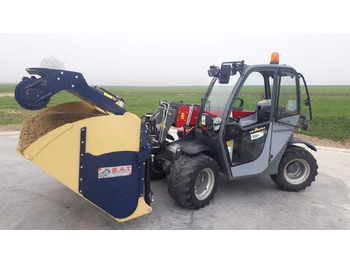 SAT SAT-Einfütterschaufel-Futterverteiler-Neu  - Equipamento de gado