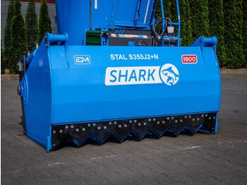Euromilk Shark 1800 Silageschneidzange  - Equipamento para silagem