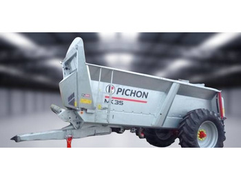 Pichon MK35  - Espalhador de estrume