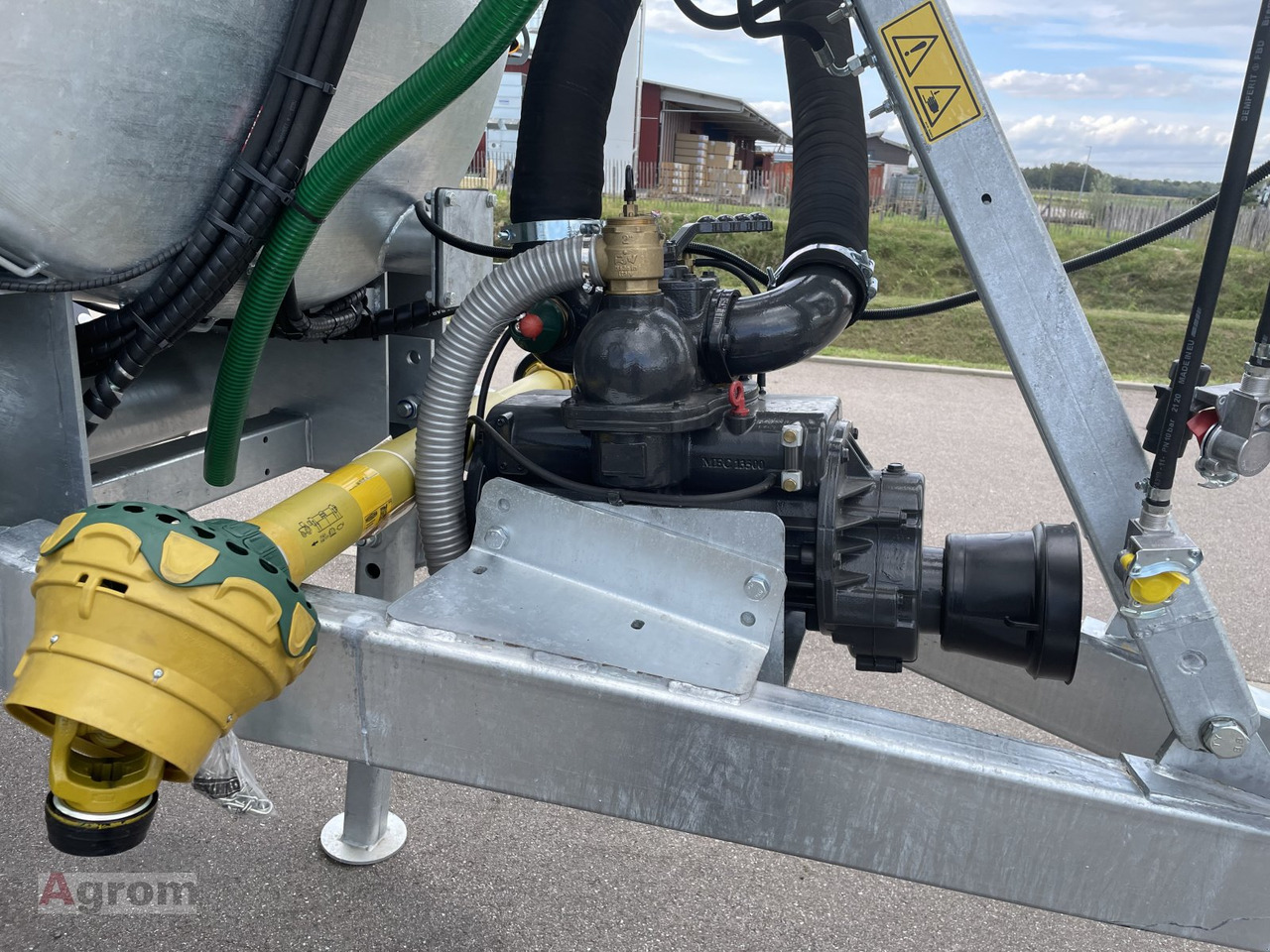 Cisterna de chorume novo Fliegl VFW 12000 MAXXLine: foto 9