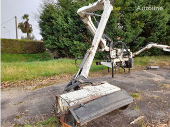  Epareuse Rousseau Velthea - Limpa bermas