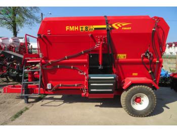 FiMAKS Horizontale Futtermischer FMHII 8m3/Mixer feeder/Carro mezclador/Wóz paszowy - Misturadora Alimentadora