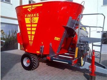 Fimaks Futtermischwagen 12m3 FMV 12 F/ feeding mixer / wóz paszowy - Misturadora Alimentadora