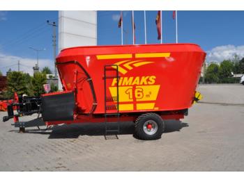 Fimaks Futtermischwagen 16m3 FMV 16 F/ feeding mixer / wóz paszowy - Misturadora Alimentadora