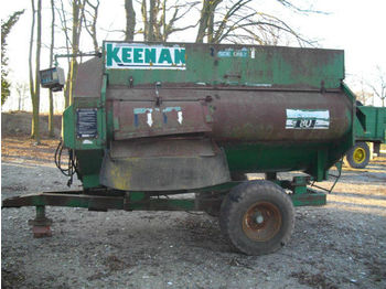 Keenan Futtermischwagen 8 cbm  - Misturadora Alimentadora