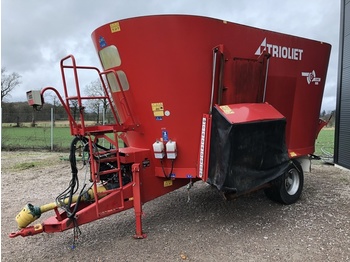 Trioliet Solomix 2-2400ZK-T - Misturadora Alimentadora