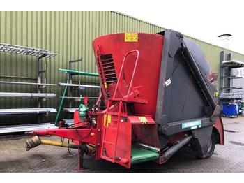 Trioliet Triomix 1-1200 voermengwagen - Misturadora Alimentadora