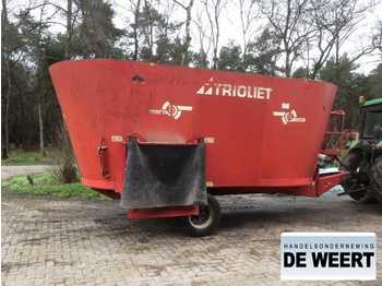 Trioliet solomix2-2400 LZK - Misturadora Alimentadora