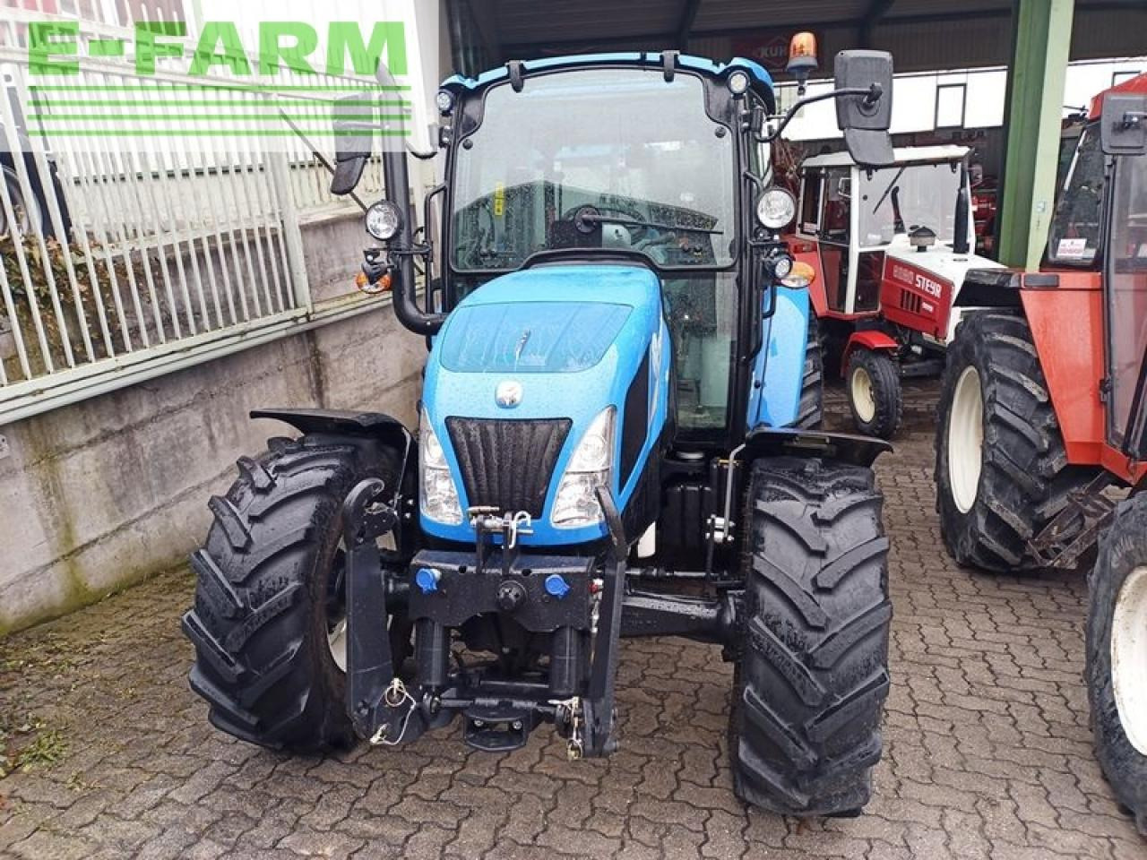 Trator New Holland t4.55 stage v: foto 2