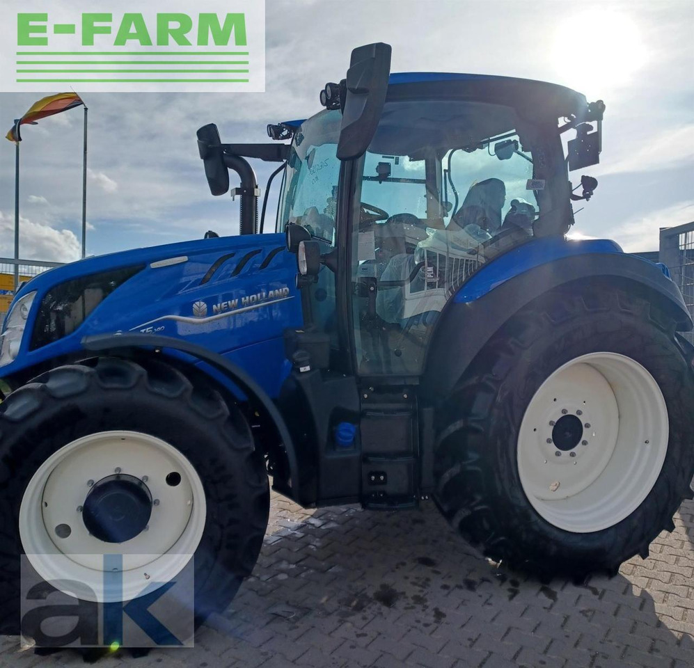 Trator New Holland t5.140dct: foto 4