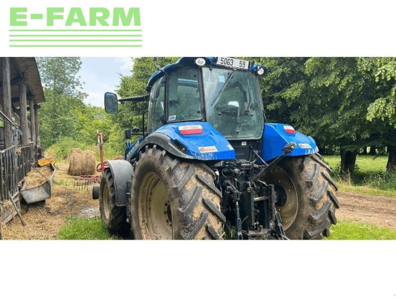 Trator New Holland t5.95: foto 4