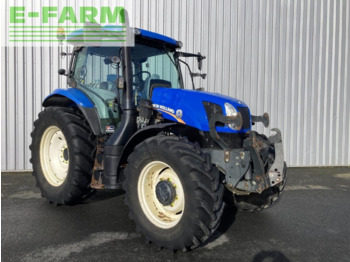 Trator New Holland t6.140 electro command: foto 3