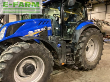 Trator New Holland t6.160 dynamic command: foto 2