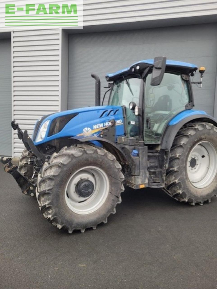 Trator New Holland t6.160 dynamic command: foto 4