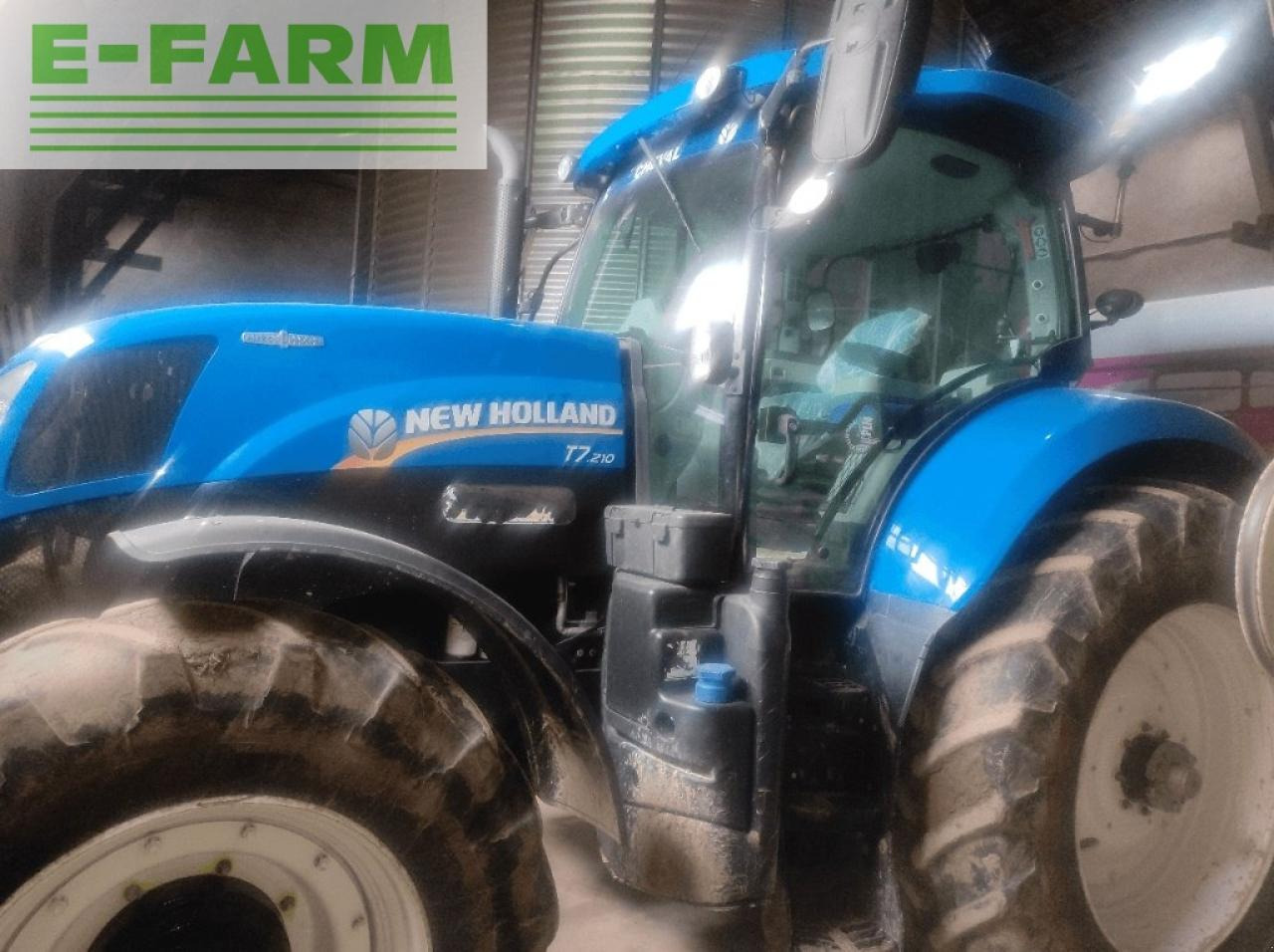 Trator New Holland t7.210 ac: foto 2