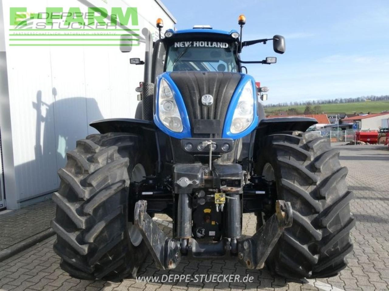 Trator New Holland t8 390: foto 9