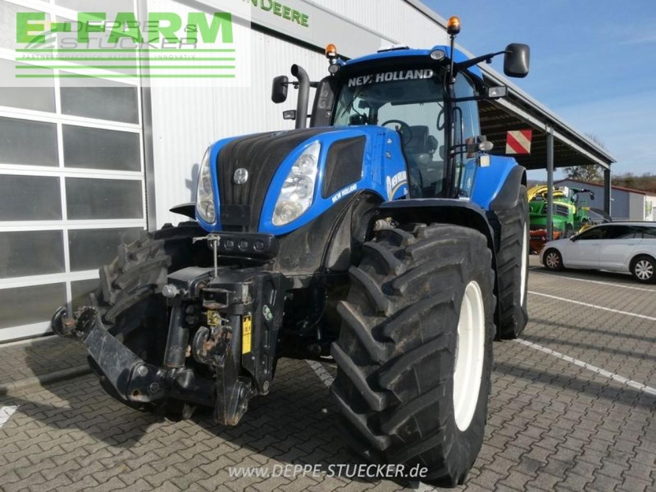 Trator New Holland t8 390: foto 10
