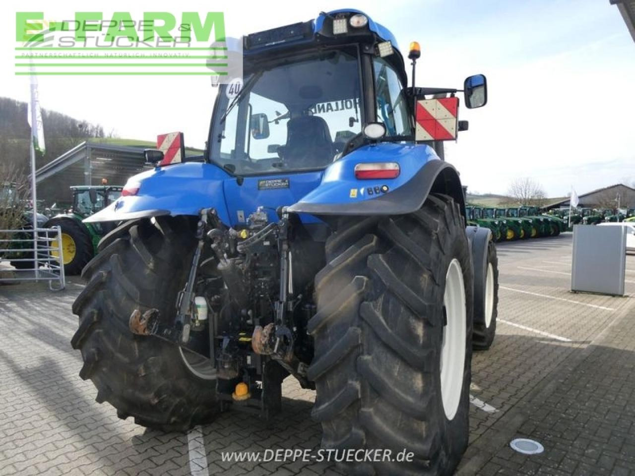 Trator New Holland t8 390: foto 7