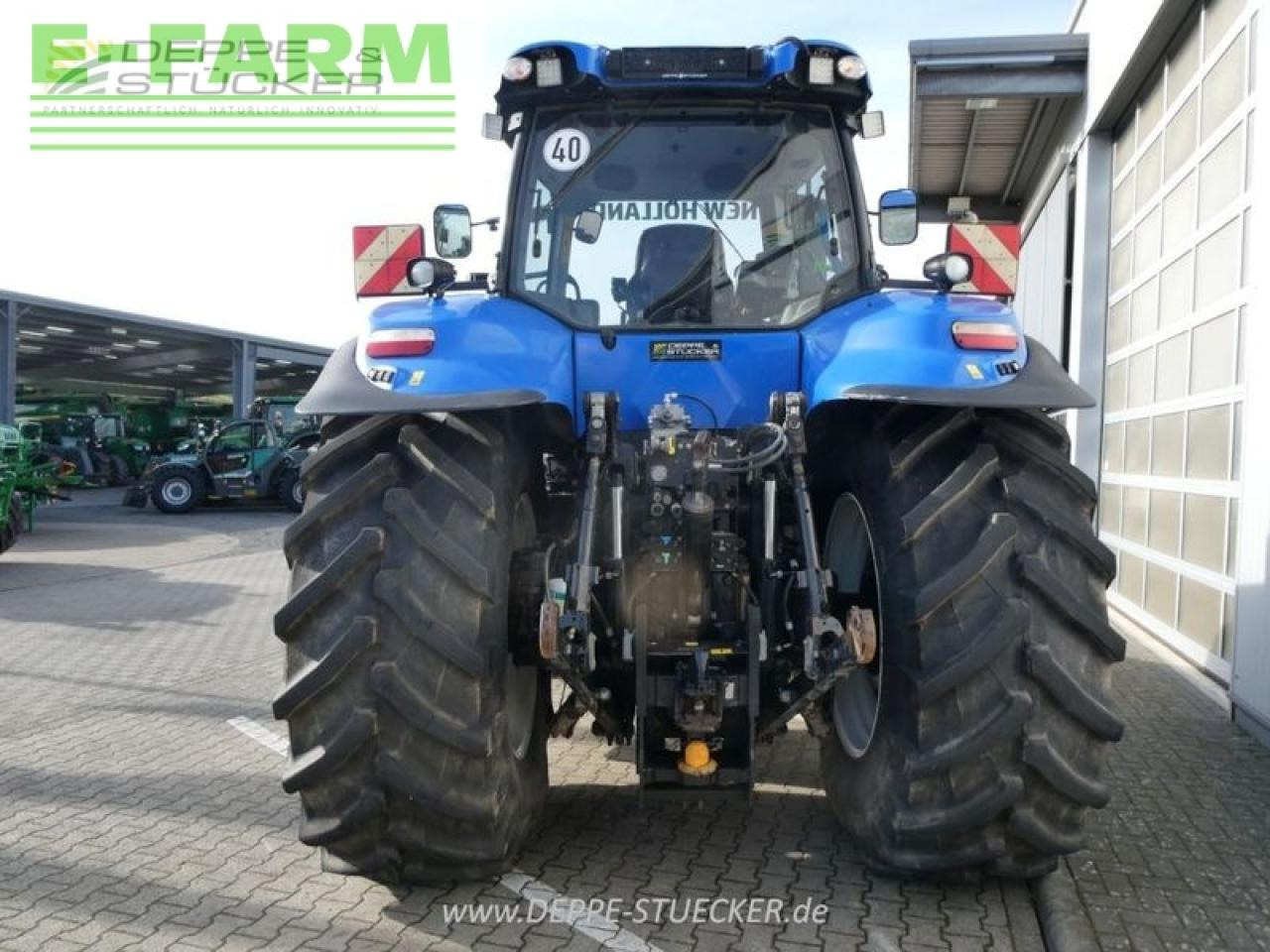 Trator New Holland t8 390: foto 4