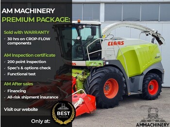 Picadora de forragem automotriz Claas Jaguar 930