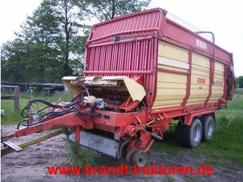 KRONE TITAN 6.36 GD self-loading wagon - Reboque agrícola