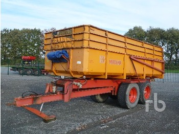 Miedema HST120 T/A End Dump Trailer - Reboque agrícola