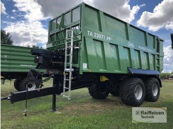 Brantner Abschiebewagen TA 23071 - Reboque basculante agrícola