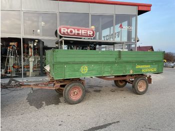 Brantner Brantner 2-Achs 2 Seitenkipper - Reboque basculante agrícola