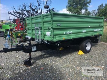 Brantner E 6040 - Reboque basculante agrícola