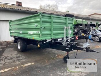 Brantner Einachskipper E6040 - Reboque basculante agrícola