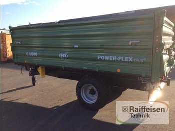 Brantner Einachskipper E 6040 - Reboque basculante agrícola