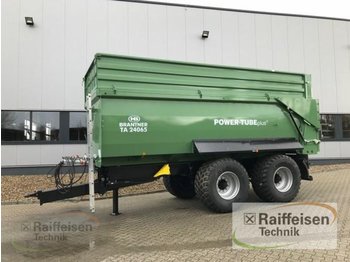 Brantner TA 23065/2 Power-Tube - Reboque basculante agrícola