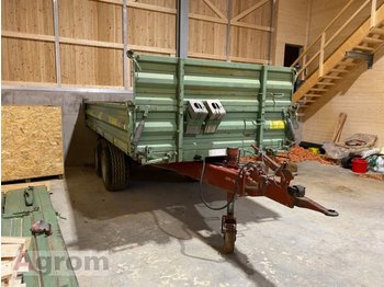 Brantner TA 8045 - Reboque basculante agrícola