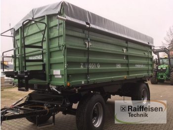 Brantner Z18051/G - Reboque basculante agrícola