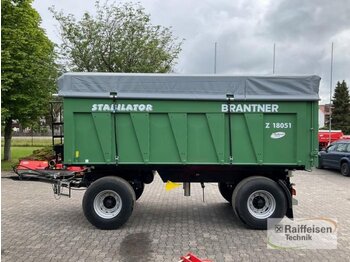 Brantner Z 18051 / 2 XXL - Reboque basculante agrícola