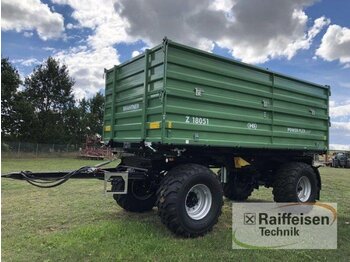 Brantner Z 18051 Drei-Seiten-Kipper - Reboque basculante agrícola