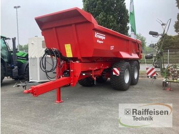 Krampe Brantner HD 550 Carrier - Reboque basculante agrícola