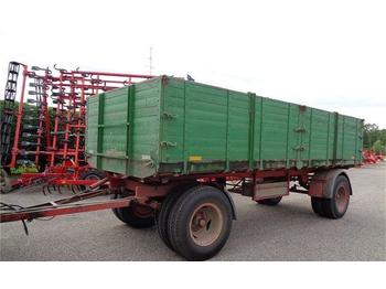 Scania anhænger 10 tons  - Reboque basculante agrícola