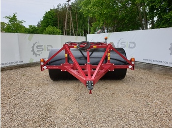 SID WIESENWALZE MIT RÄDER  2  Zylinder / Rouleau de prairie avec roues standard et deux cylindres / Meadow roller with road wheels with two actuators - Rolo agricola