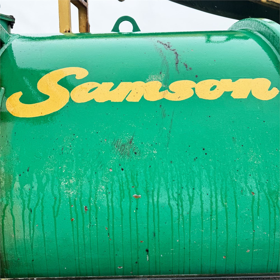 Equipamento de fertilização Samson 8000: foto 13