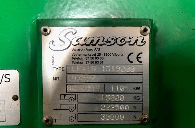 Espalhador de estrume Samson FLEX-19: foto 9