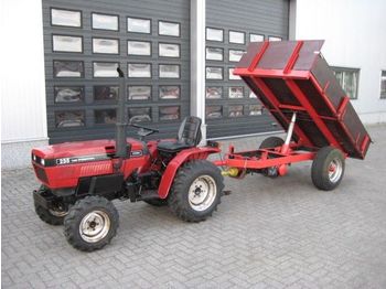  Case 235 4x4 Hydrostaad compleet me - Trator