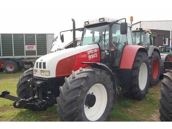 STEYR 9145 *** wheeled tractor - Trator