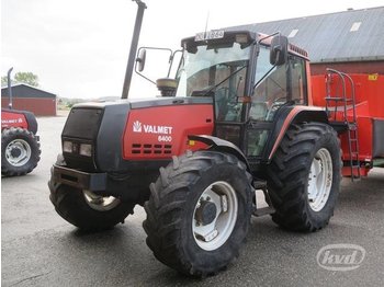 Valmet 6400 Hit-trol Traktor -91  - Trator