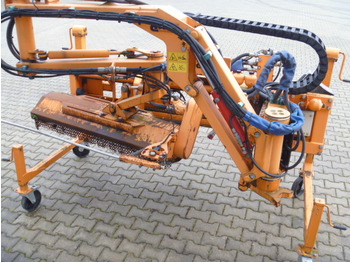 Dücker Unimog Frontmulcher - Triturador de martelos
