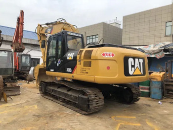 Escavadora de rastos 20t Good Condition Cat 320d Hydraulic Crawler Excavator 1m3 Bucket Caterpillar 320d 320dl 320d2 Excavator with Hammer Line: foto 1