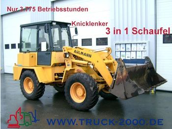 AHLMANN AL 8D Radlader+hydr.Schnellwechsler nur 3.700Std - Máquina de construção